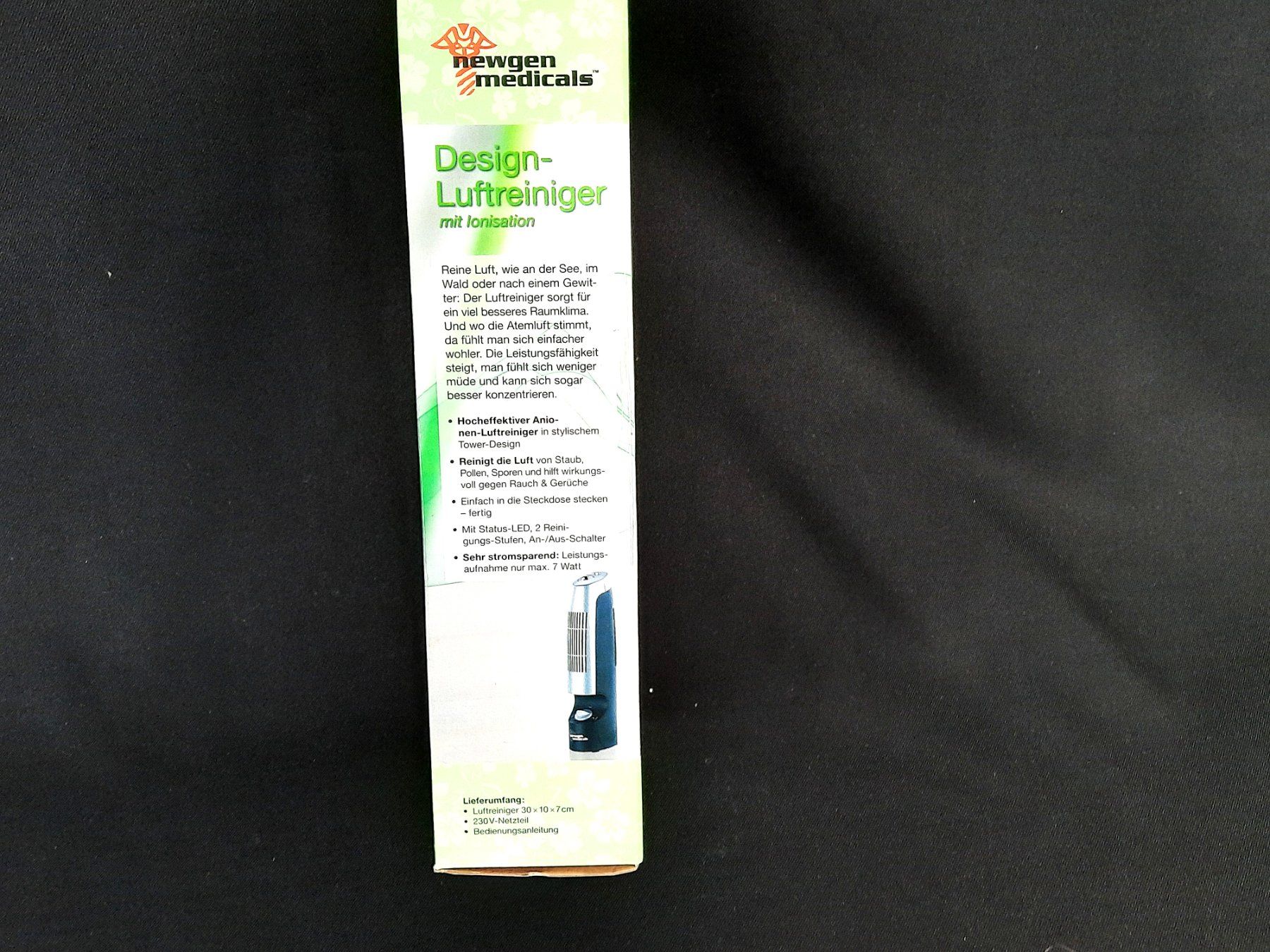 Purificatori d'aria: NEWGEN MEDICALS Luftreiniger mit Ionisator-Technik – Nuovo (secondo la descrizione) da Beinwil am See venduto da Restwert_Beinwil 4