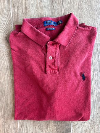 Polo Ralph Lauren homme taille L bordeaux
