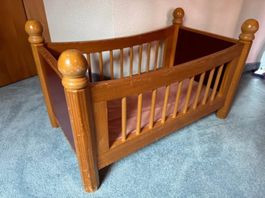 Puppenbett Holz