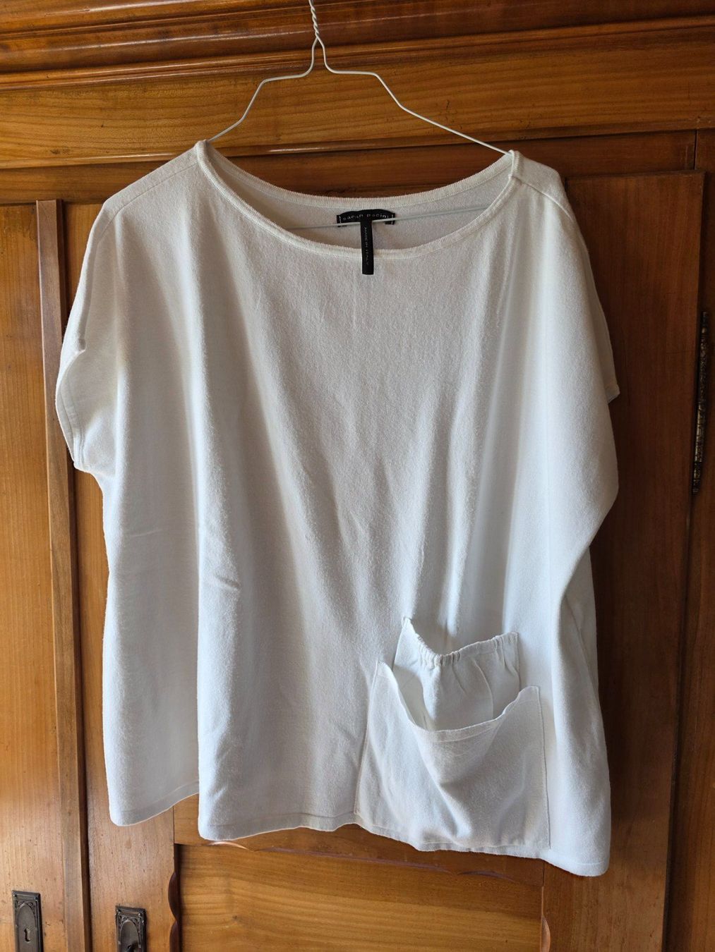 Camicette: Damen Bluse Pullover weiss Sarah Pacini Italy – Usato da Walterswil BE venduto da Lonitti