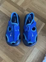 Sandales Nike enfant bleues taille 22