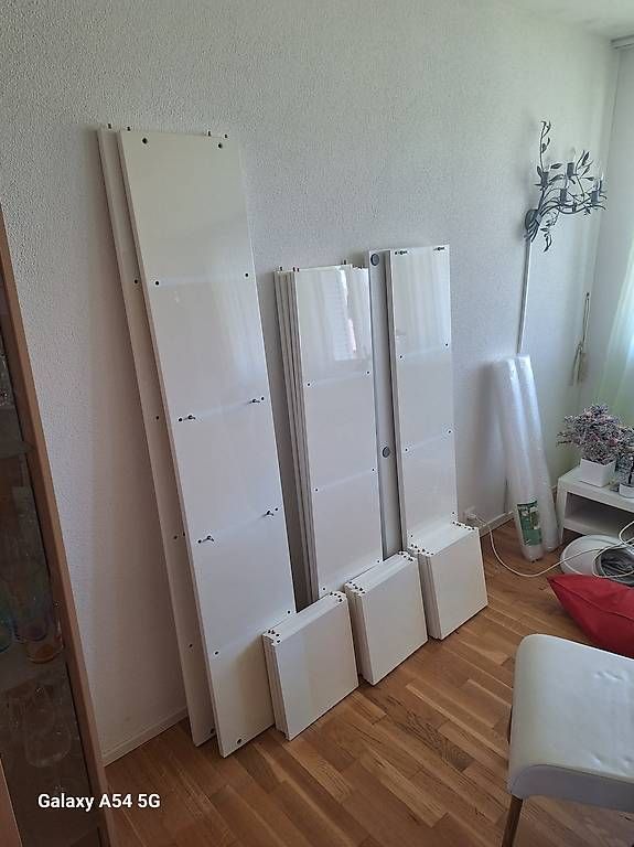 Scaffali: Bücherregal weiss  – Usato da Weiach venduto da gre_v6mw 1