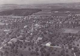 Bettwil (Aarg.) Flugaufnahme 1964
