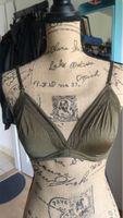 Soutien-gorge vert olive , Sloggi taille 75C