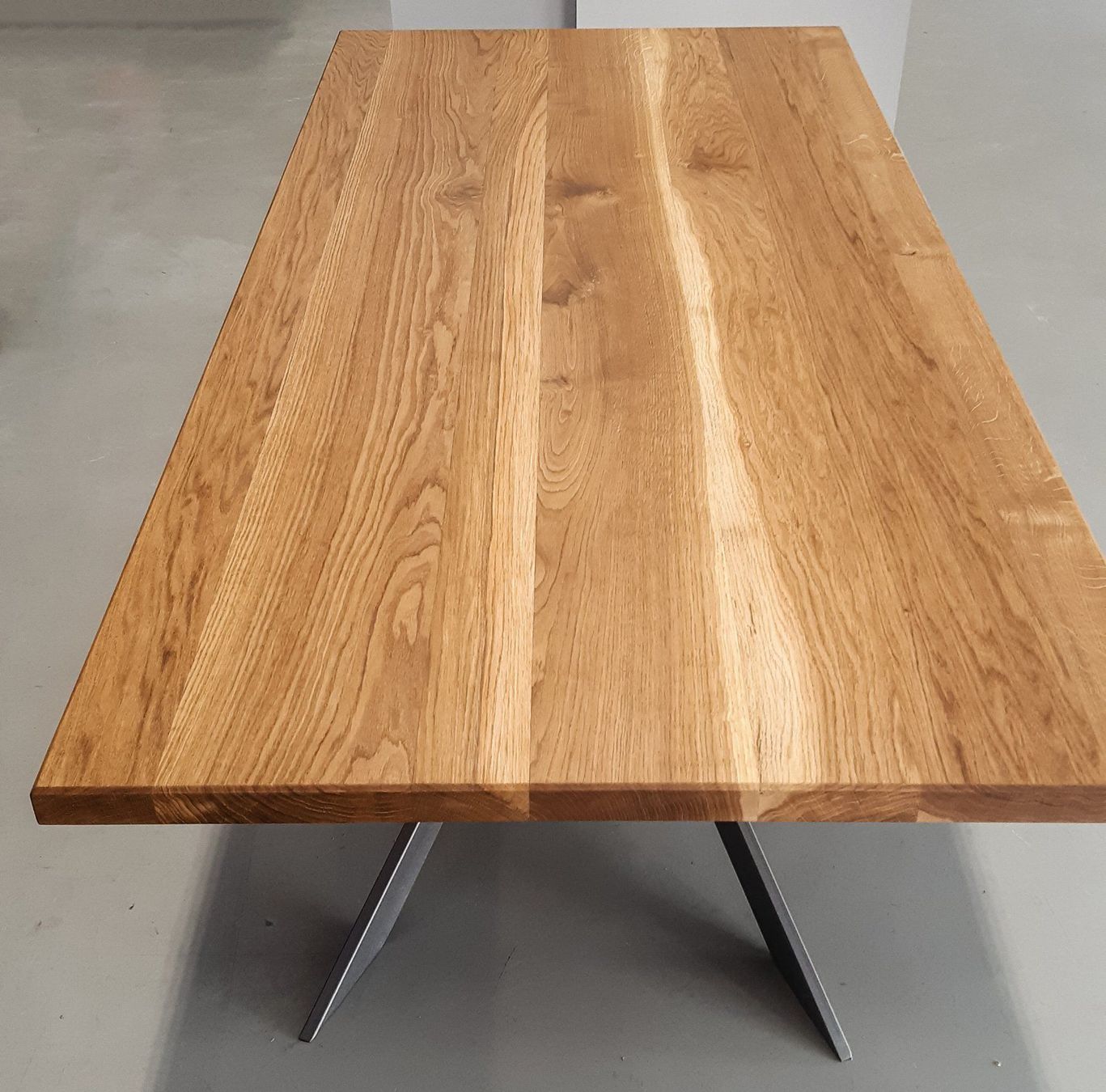 Tische: Esstisch massivholz 220x100x76 Eiche – Neu (gemäss Beschreibung) aus Port von Dvajseidve 1