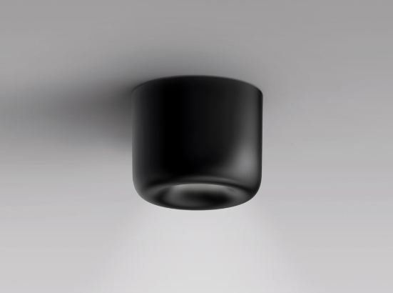 Lampadari & plafoniere: Serien Lighting Deckenleuchte, Aluminium schwarz – Usato da Rothenburg venduto da Lampenoutlet
