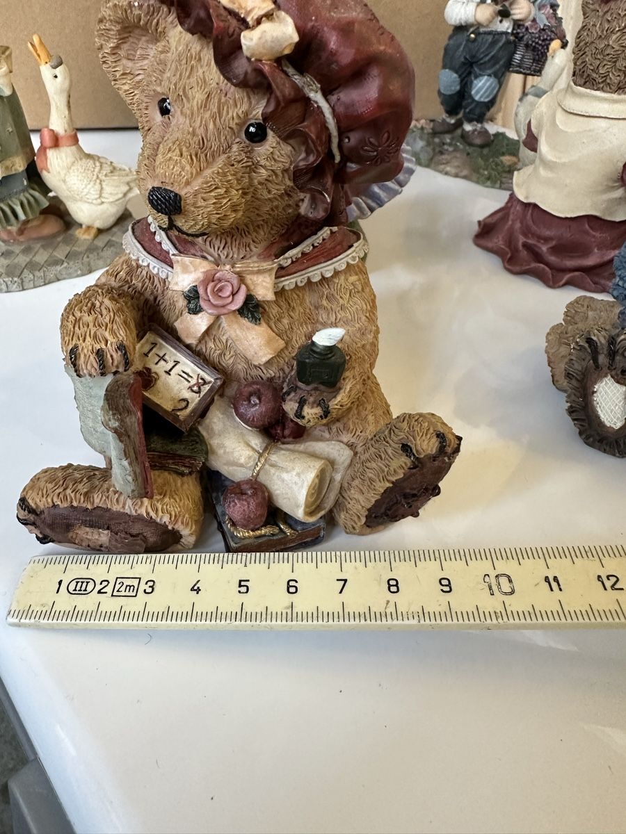 Statuette: Vintage Cherison  Figuren Neu – Nuovo e nell'imballaggio originale da Sevelen venduto da Stopglobal. 9