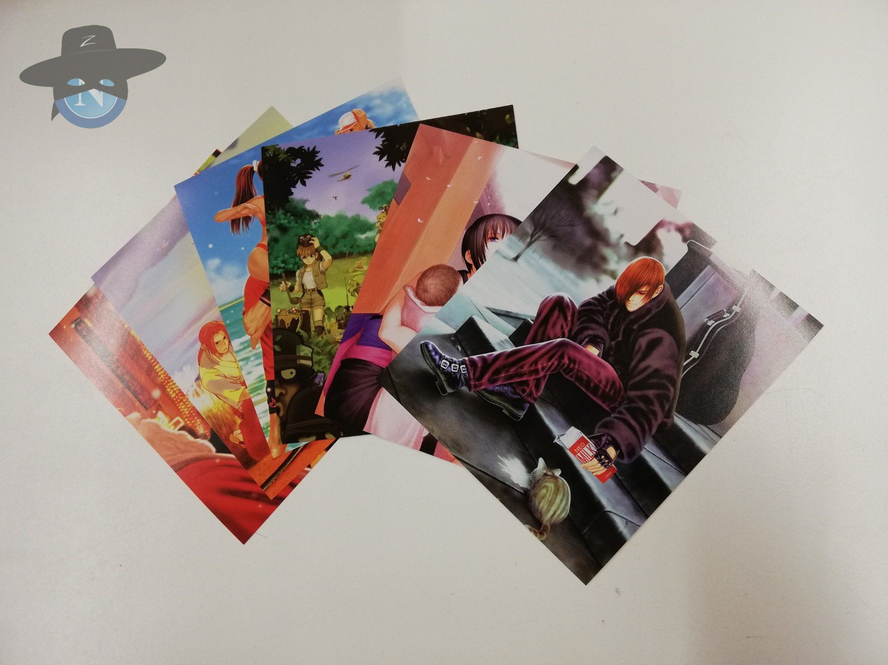 Snk Spiele: SNK Dramatic Calendar 1999 / Neo Geo Merchandise – Gebraucht aus St. Gallen von zorro_dc 2