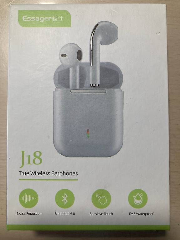 Cuffie: In-Ear Wireless Kopfhörer – Usato da Fislisbach venduto da nic_wfp9