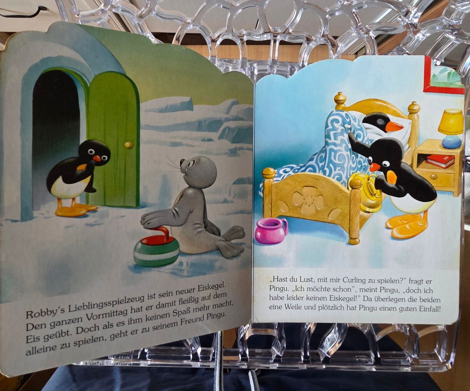Libri: Pingu spielt Curling – Usato da Gossau SG venduto da tenerife11 3