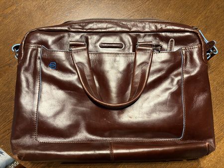 Piquadro Laptoptasche Leder 