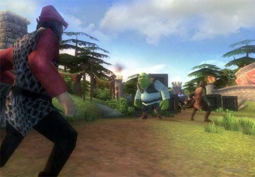 Sony Giochi: Shrek der Dritte Reite weit weit weg!    PS 2 – Usato da Schüpfheim venduto da Games_Spielkonsolen 8