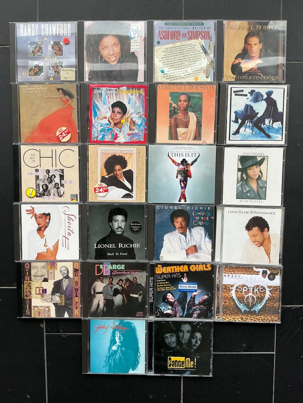 CD: CD R&B 80 er Jahre – Usato da Gersau venduto da Schoggifan1