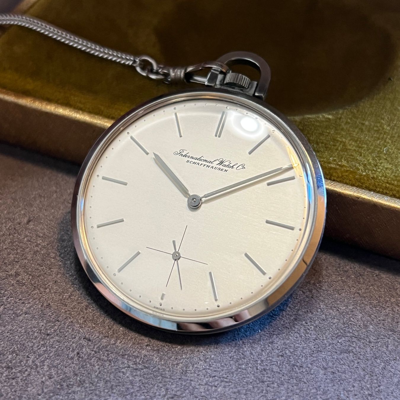 IWC Orologi: IWC Vintage Pocket Watch Small Second – Usato da Carouge GE venduto da Watchaser 2