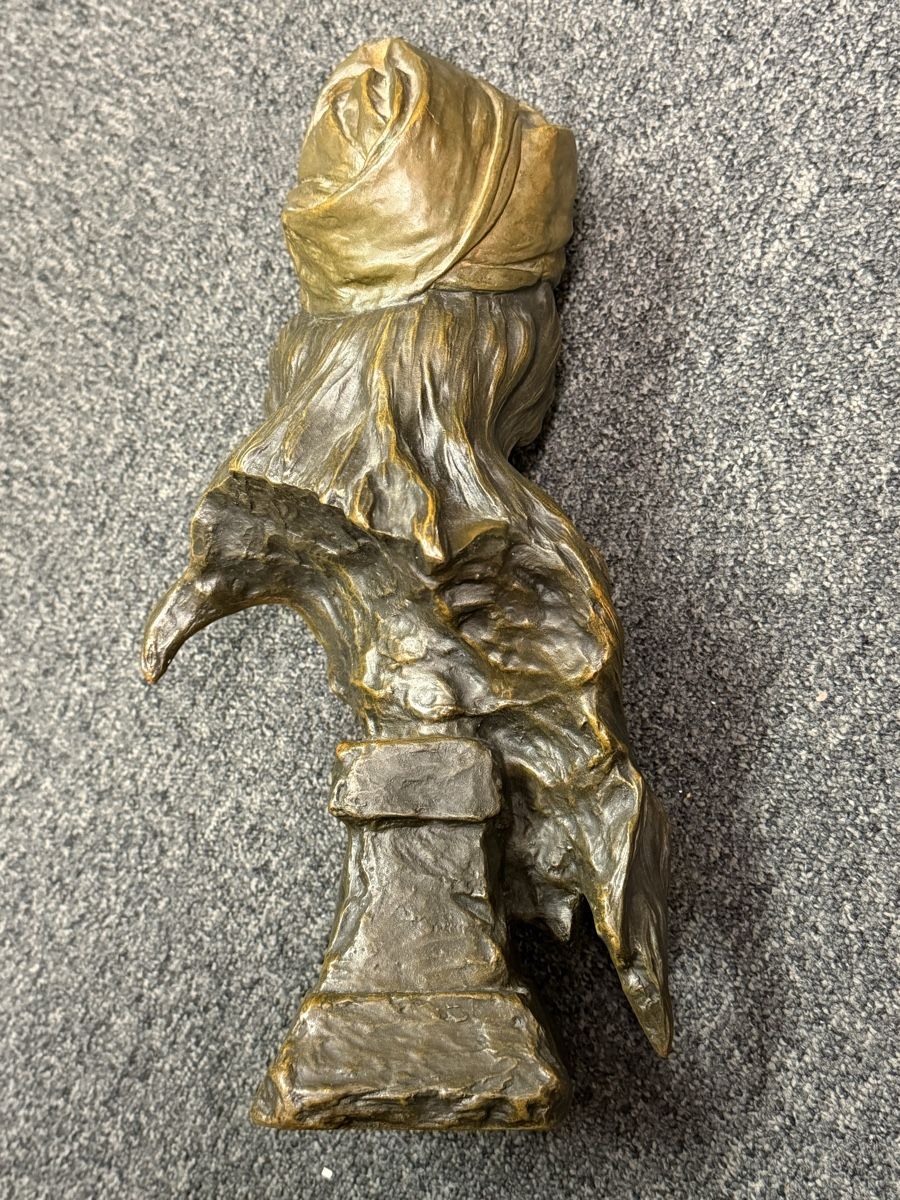 Sculture & Statue: Antike E. Villanis "Esmeralda" Büste, Bronze signiert – Nuovo (secondo la descrizione) da Zürich venduto da daki81 2