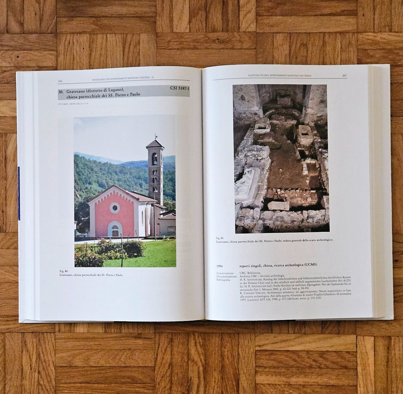 Libri: Ticino: Ritrovamenti monetali da chiese, 2012 – Nuovo (secondo la descrizione) da Lugano venduto da Numisartes 3