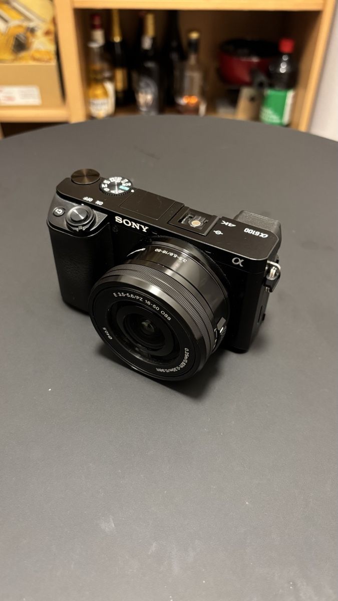 Sony Kamera: Sony Alpha 6100 4K – Gebraucht aus Eschenbach SG von ES204