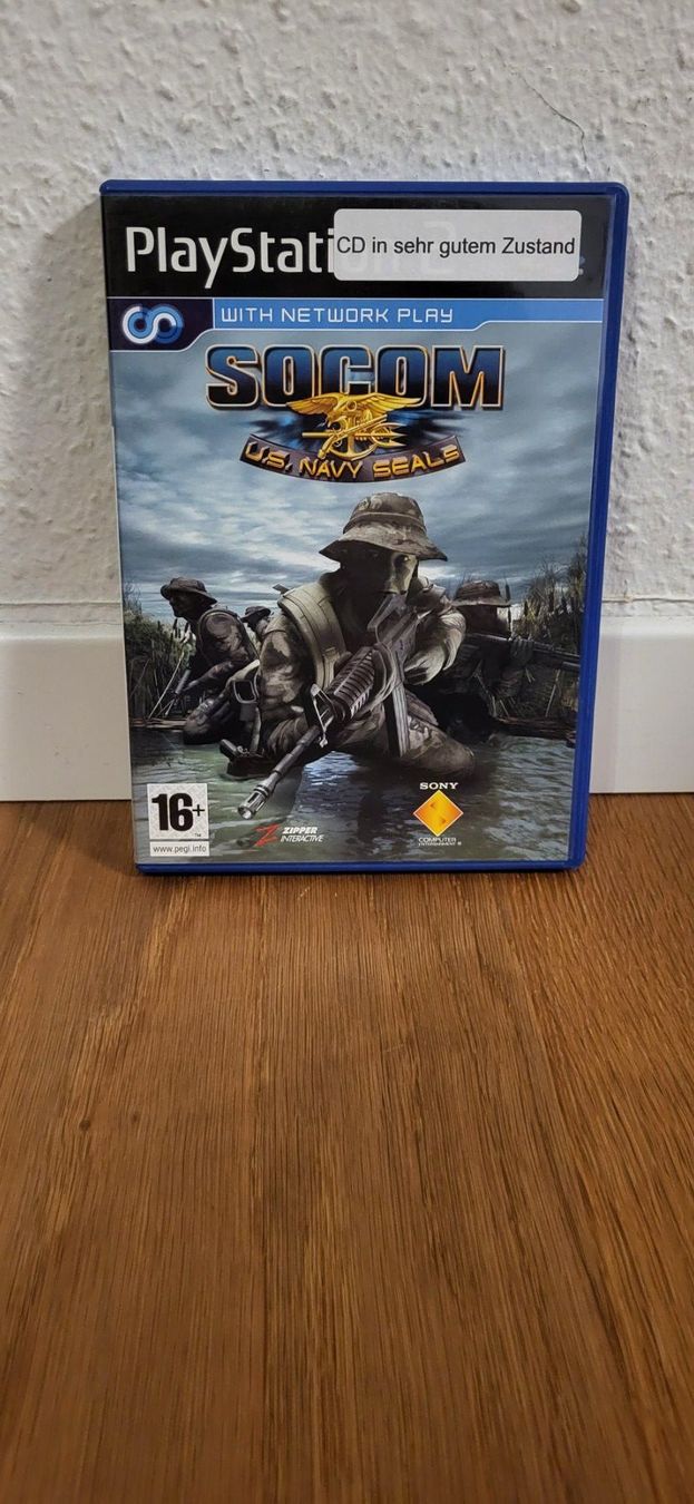 Sony Giochi: PS 2 - Socom – Usato da Münsingen venduto da DigitaleSpielecke