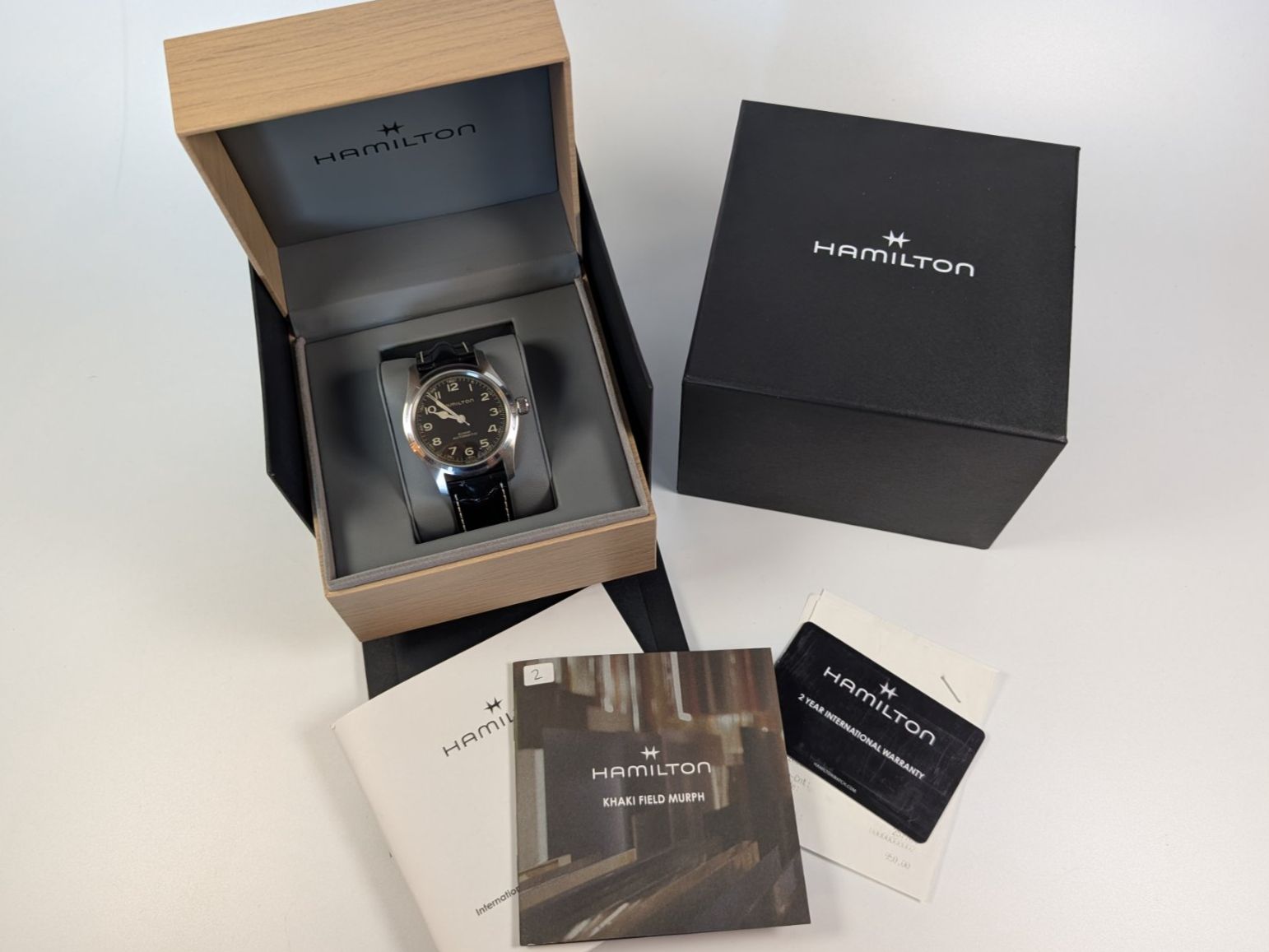 Hamilton Orologi: Hamilton Khaki Field Murph Automatik - Full Set – Usato da Ostermundigen venduto da TradeLab 6