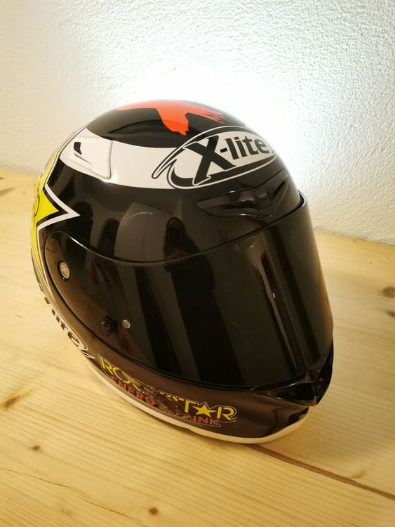 X-lite Rockstar Energy Motorradhelm | Kaufen auf Ricardo