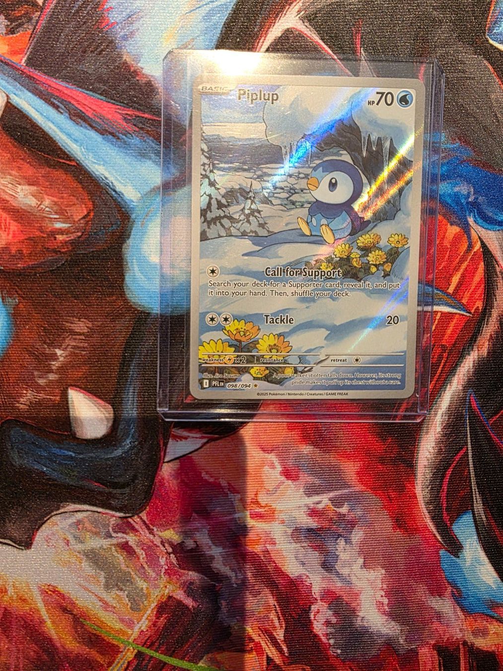 Pokémon Carte collezionabili: Piplup 098 / Phantasmal Flames – Usato da Berikon venduto da dc8_6y8n