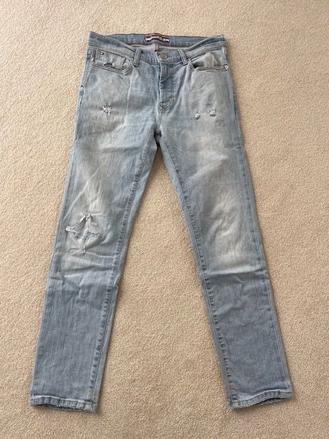 Tommy Hilfiger Jeans: Tommy Hilfiger Jeans Gr. Slim 32x30 – Gebraucht aus Aesch ZH von niro007 1