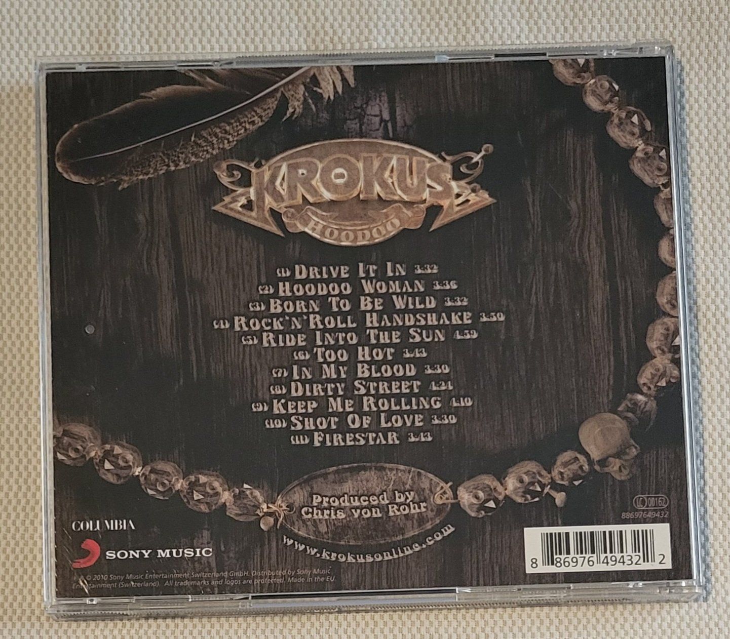 CD: Krokus - Hoodoo – Usato da Villars-sur-glane venduto da Epsilonhike 1