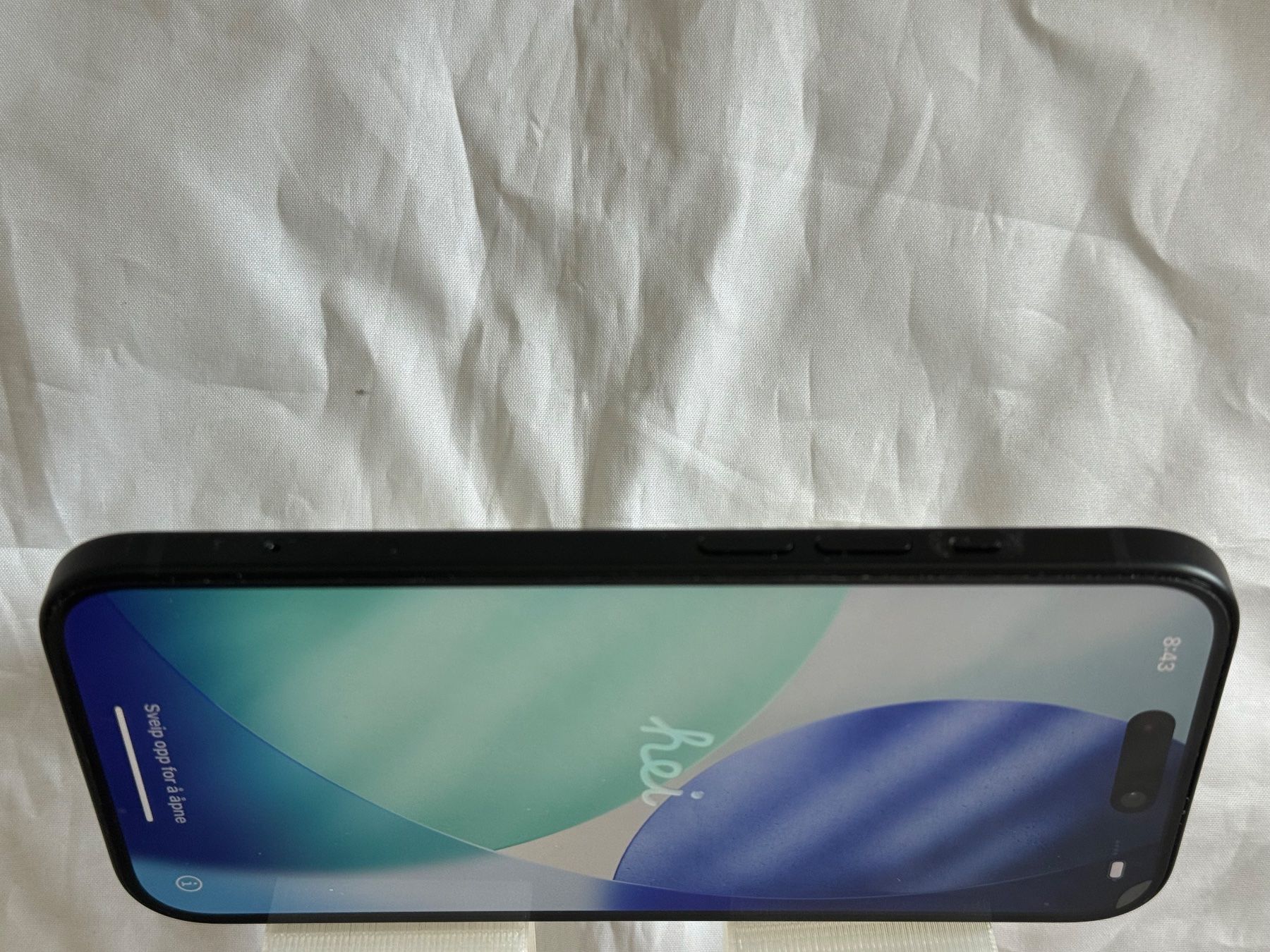 Apple Handys / Smartphones: Apple iPhone 15 128 GB Schwarz – Gebraucht aus schöftland von Tobiasch1 2