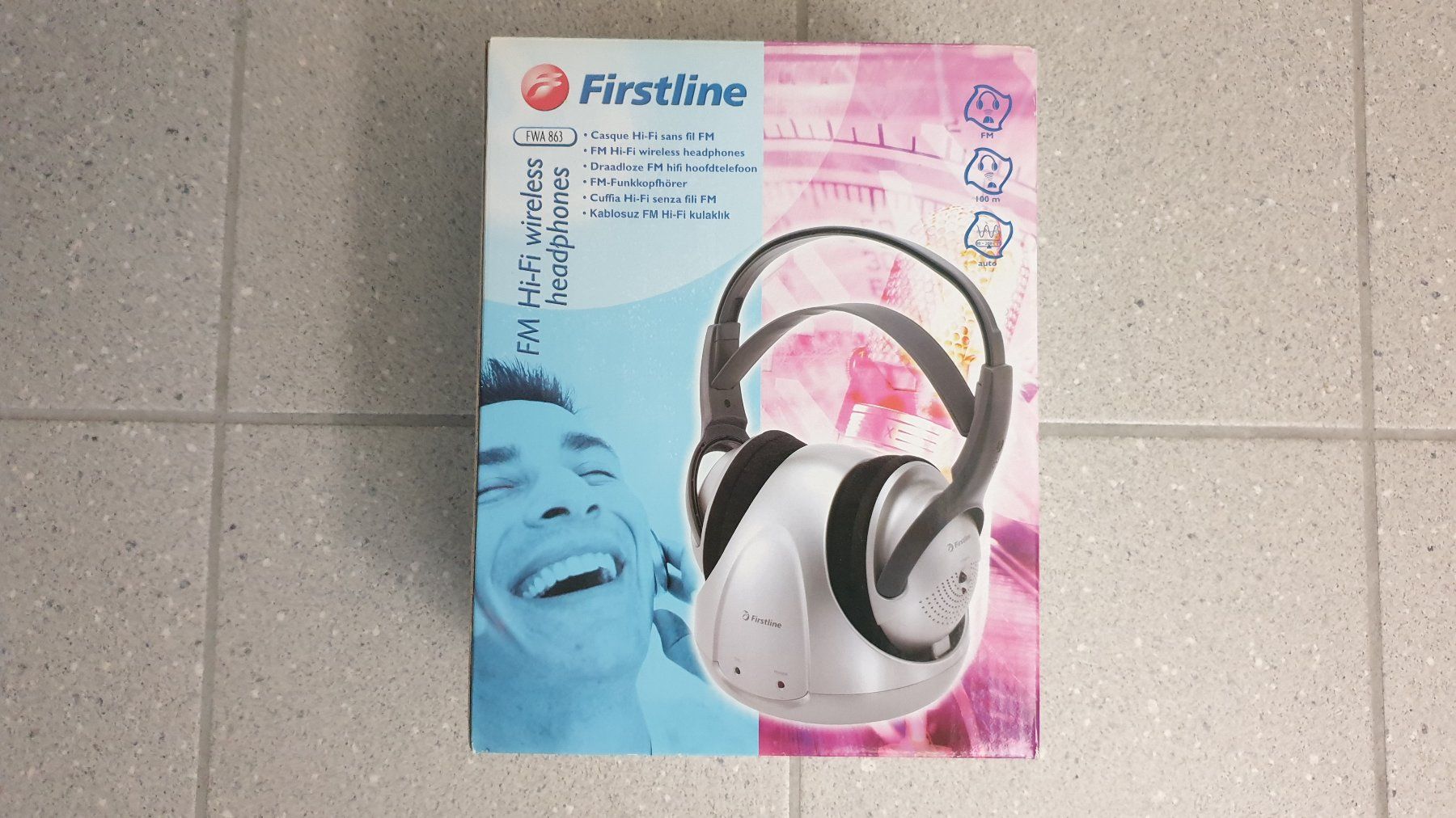 Cuffie: Firstline FM Hi-Fi wireless headphones – Nuovo (secondo la descrizione) da Stäfa venduto da Supertramp73 2