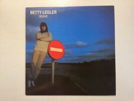 Betty Legler LP - Sings