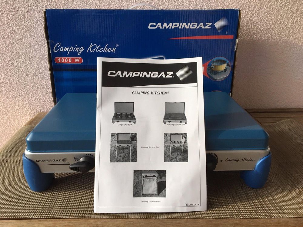 CAMPINGAZ Cocina Camping Kitchen Extra 4000w - Camper Tecnologies