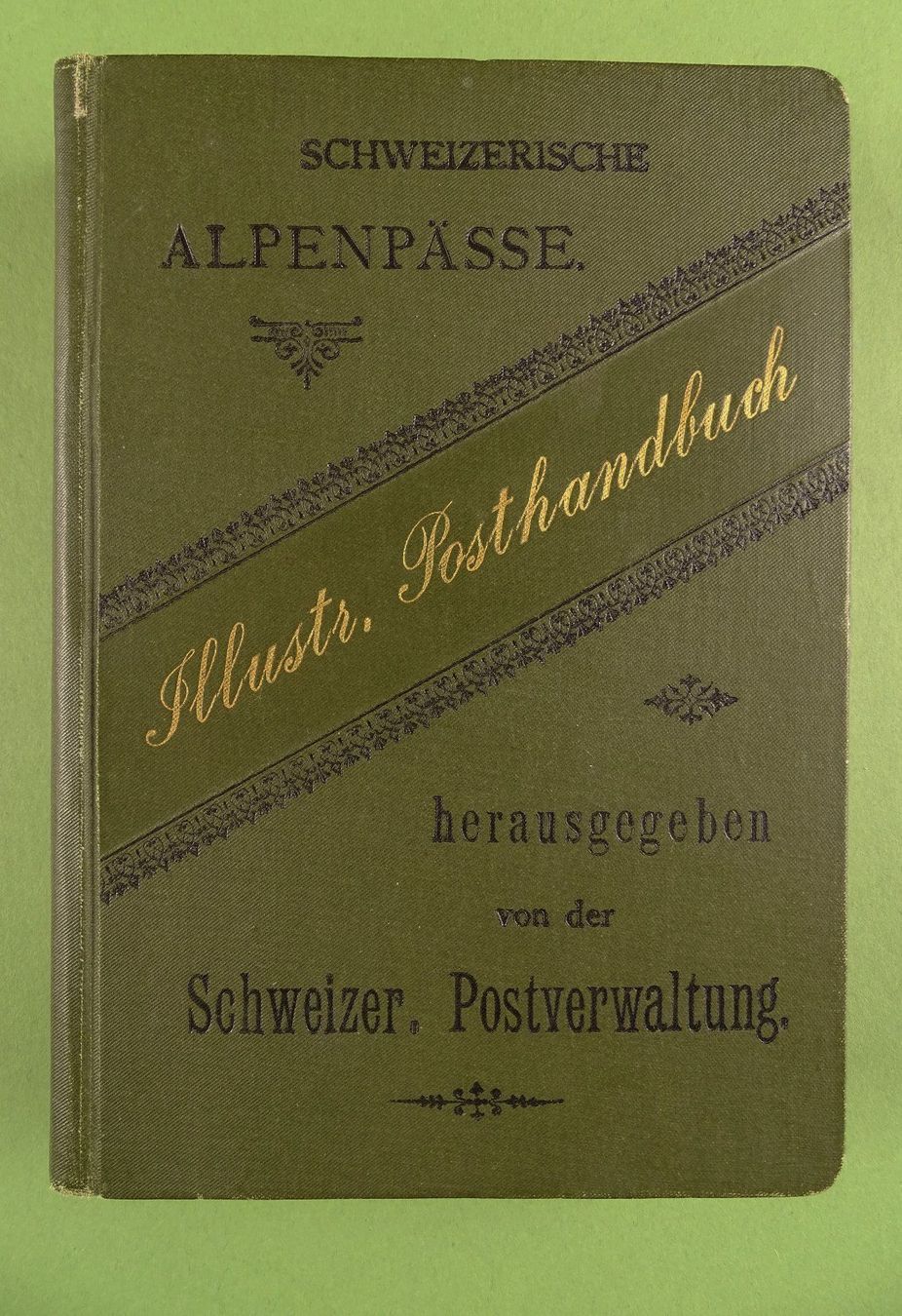 Libri: OFFICIELLES ILLUSTRIRTES POSTHANDBUCH – Usato da Grüningen venduto da Kartensammler 1