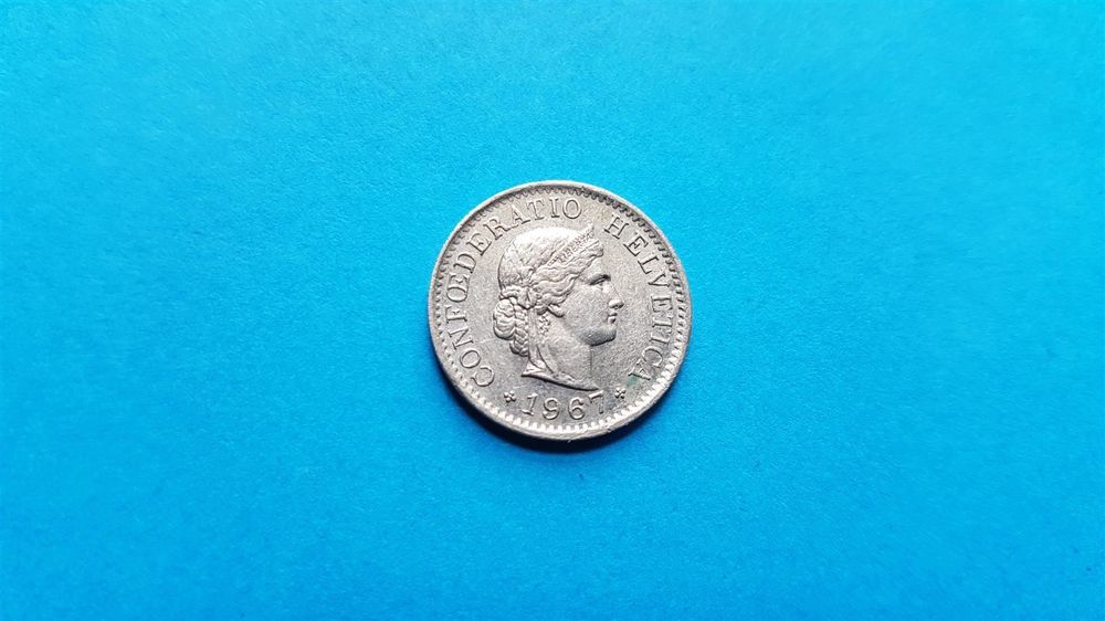 CH 5 Rappen 1967 Kaufen auf Ricardo