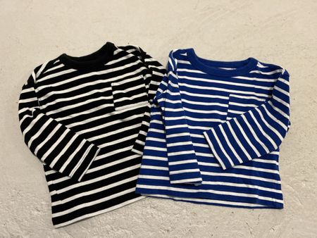 H&M Longsleeve Crewneck gestreift 92/2T