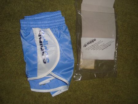 vintage 80iger year adidas Shorts"Activity"ciel-ws s6 unused