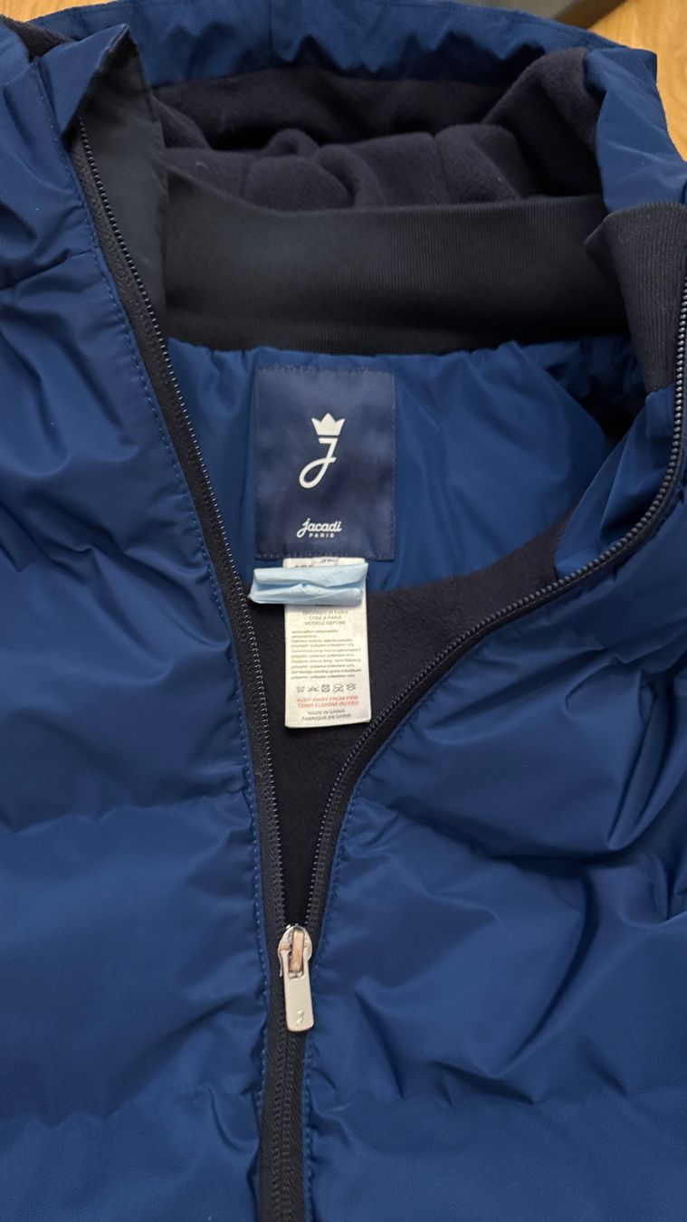 Jacadi Jacken: Jacadi Jacke Steppjacke Bomberjacke Gr 8 Winterjacke – Neu (gemäss Beschreibung) aus Faulensee von Liebes_Kind_2019 1