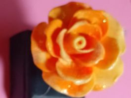 modeschmuck ring,,verstellbar,,eine rose