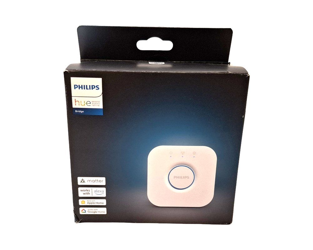 Philips Lampen: PHILIPS HUE Bridge – Neu (gemäss Beschreibung) aus Wil SG von Restwert_Wil