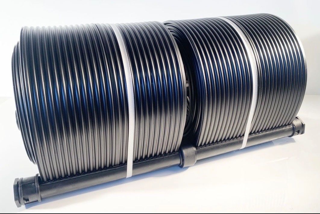 Piscine: Neue Originalverpackte Solarkollektoren Compact Steinbach – Nuovo (secondo la descrizione) da Wynigen venduto da nawy82 4