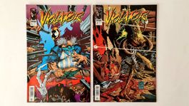 Violator Comic 1 +2 , Infinity  ,Top Zustand