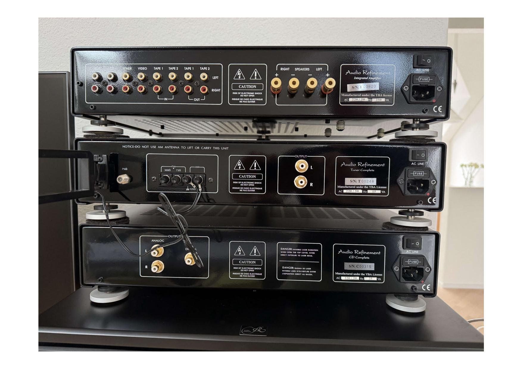 Lettore multimediale & Streamer: Audio Refinement Analog Hi-Fi-Anlage Occ. – Usato da Wil SG venduto da Sunneklar 1