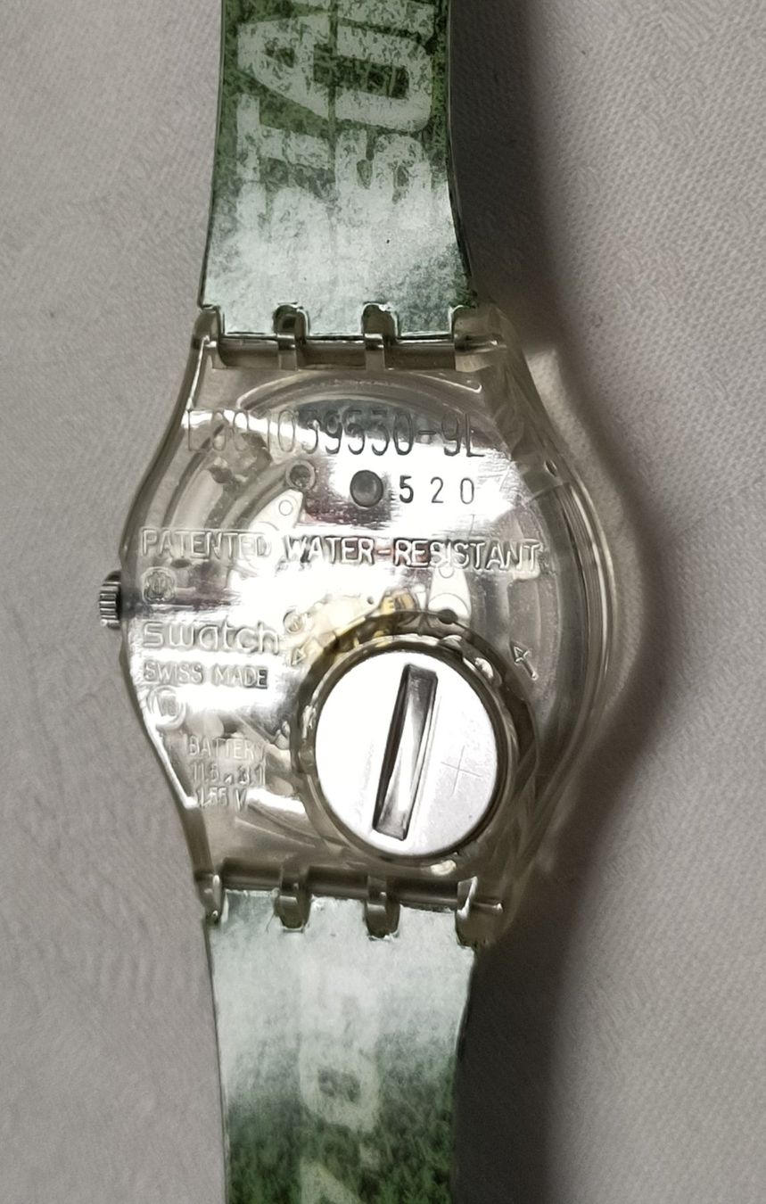 Swatch Orologi: Swatch - Stade de Suisse 2005 – Nuovo (secondo la descrizione) da Unterseen venduto da volpissimo 3