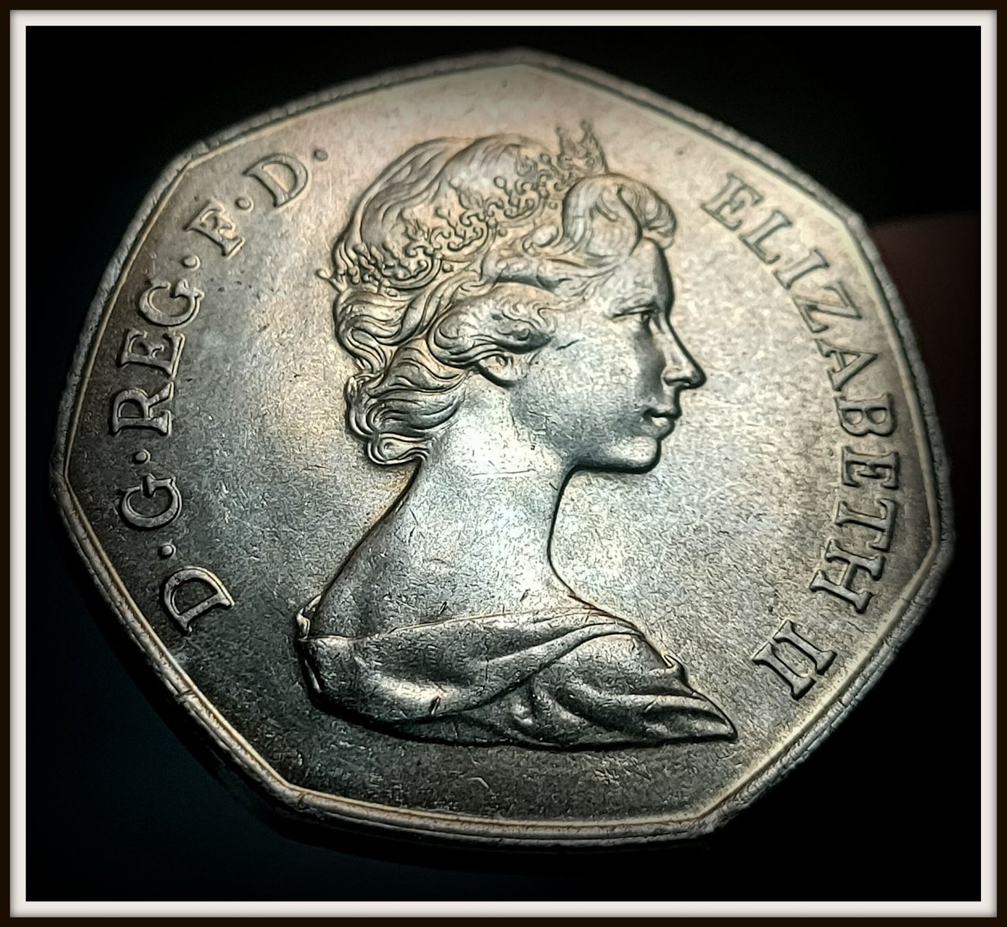 Toutes les monnaies: GROSSBRITANNIEN 50 PENCE 1973 – D'occasion à Winterthur par Creso70 1