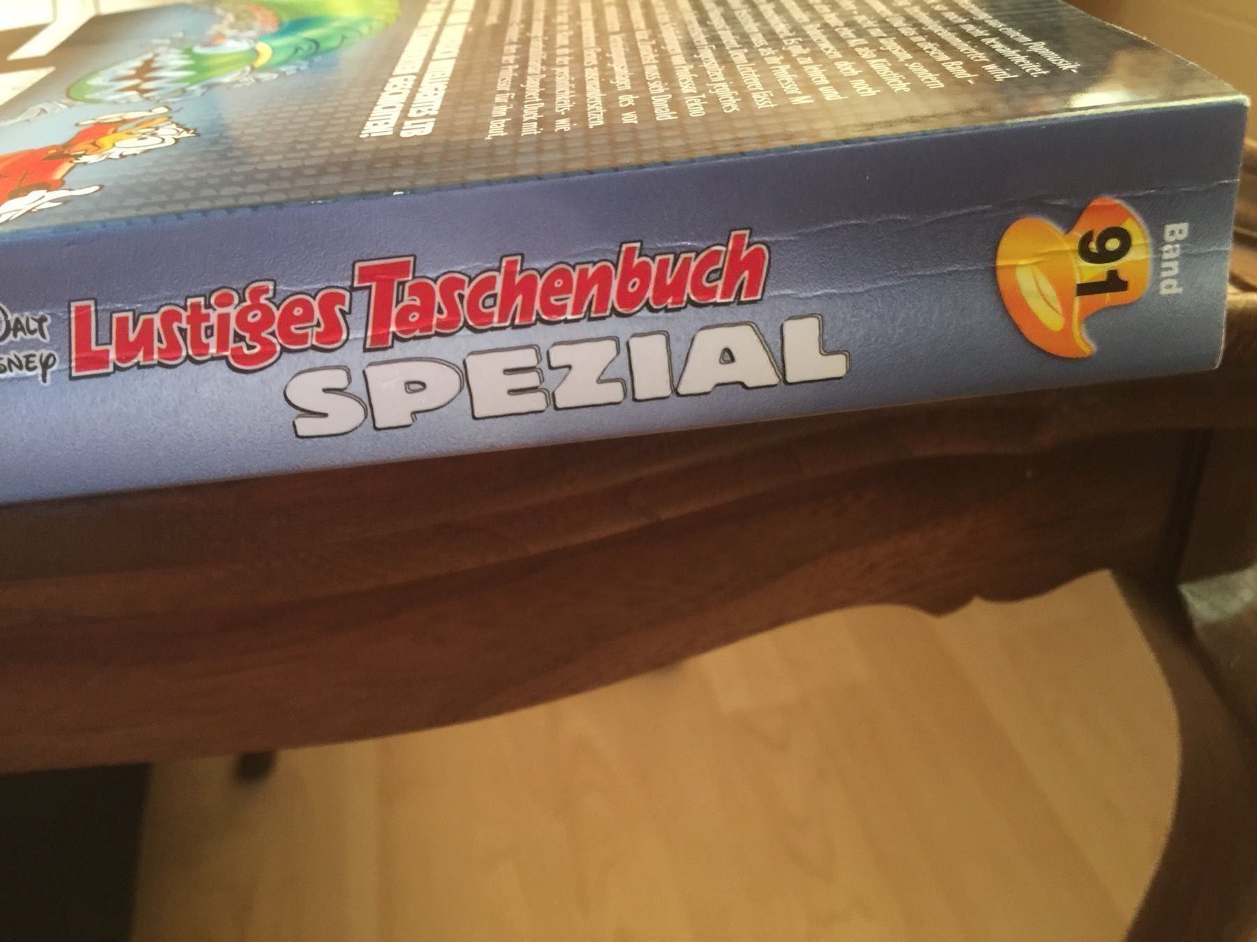 Comics: lustiges Taschenbuch Spezial – Gebraucht aus Bolligen von Astrophysiker06 4