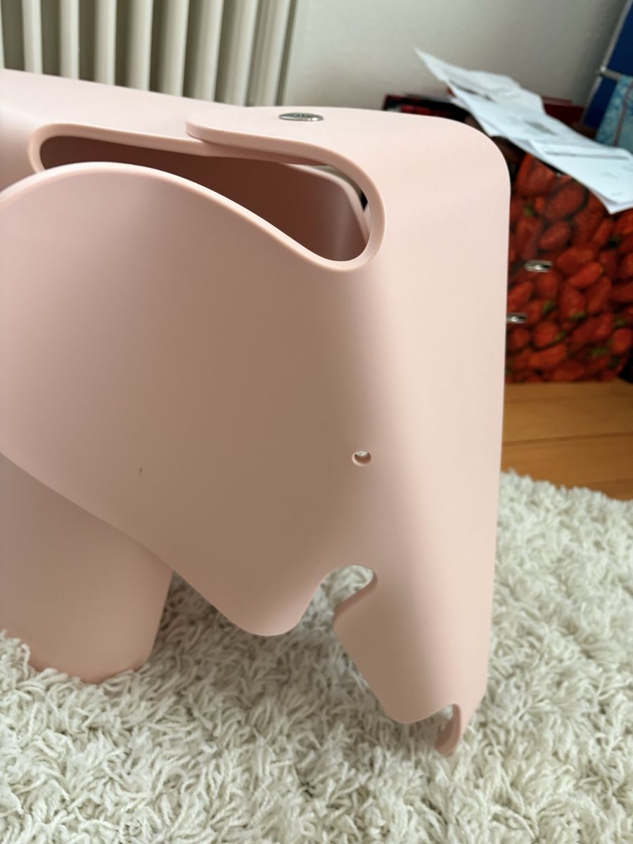 Vitra Sgabelli: Vitra Eames Elephant Rosa – Nuovo (secondo la descrizione) da Zug venduto da mar_99vh 1