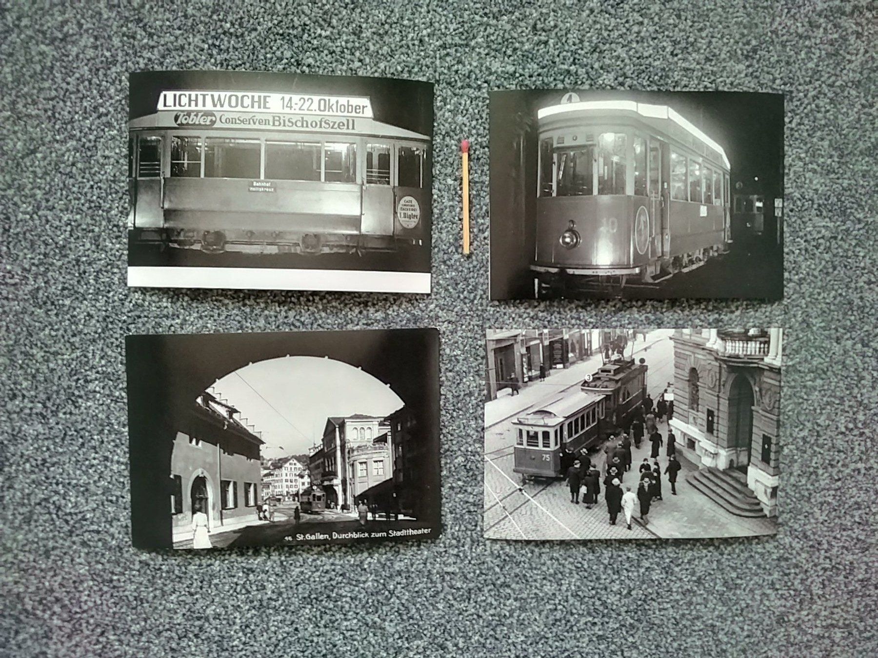 Foto & Immagini: FOTOS St. Gallen 10 Stück – Usato da Appenzell venduto da lama19 1