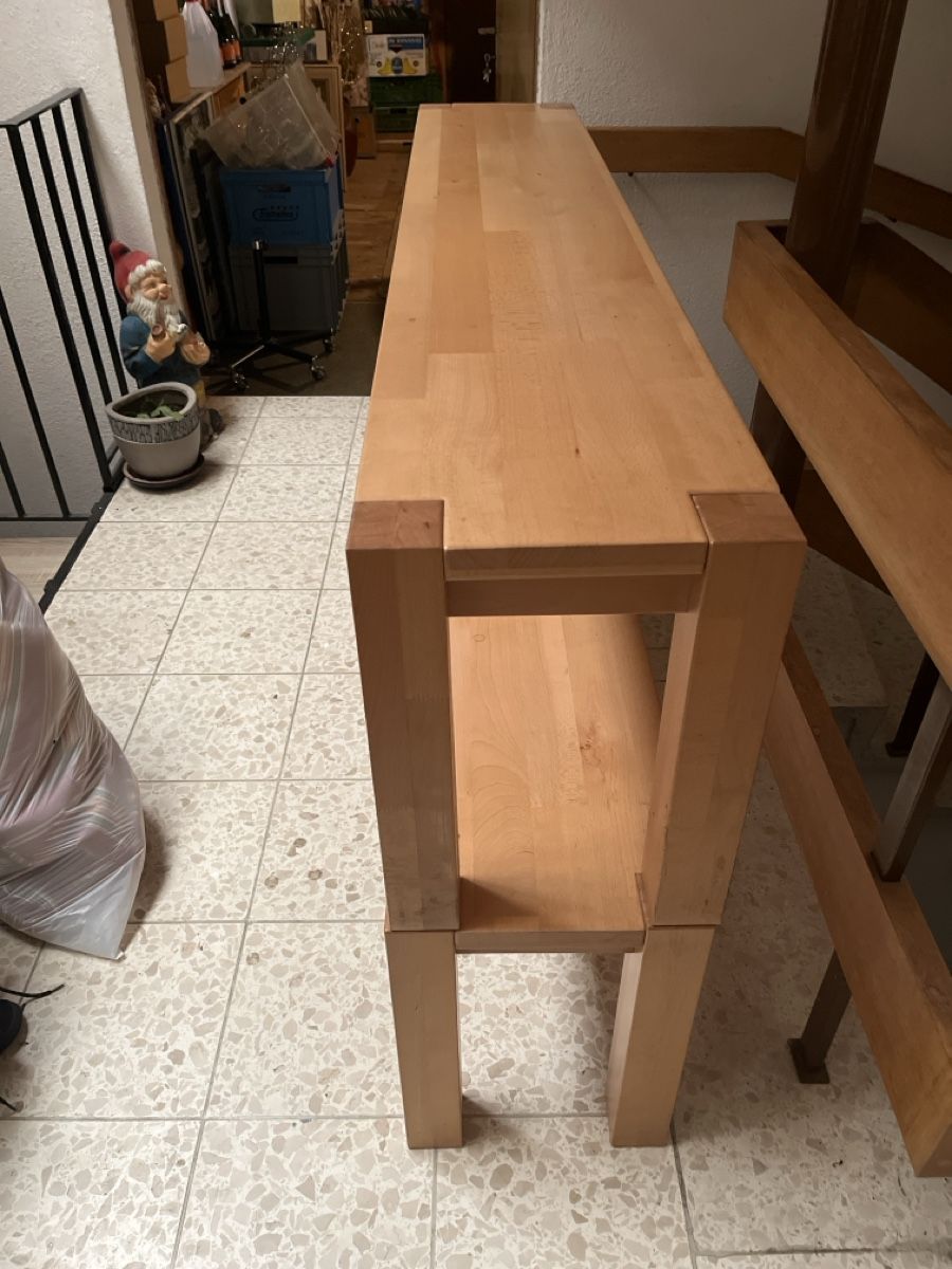 Panchine: 2 X Sitzbänke Holz – Usato da Gontenschwil venduto da Manuel-Cardenas 1