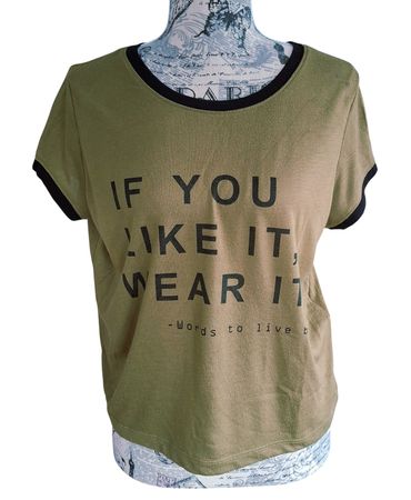 4059SE – T-shirt even&Odd – M