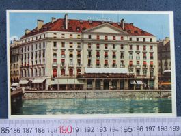 GENEVE HOTEL DES BERGUES GE AK