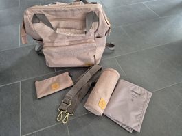 Neuwertiger Lässig Wickelrucksack
